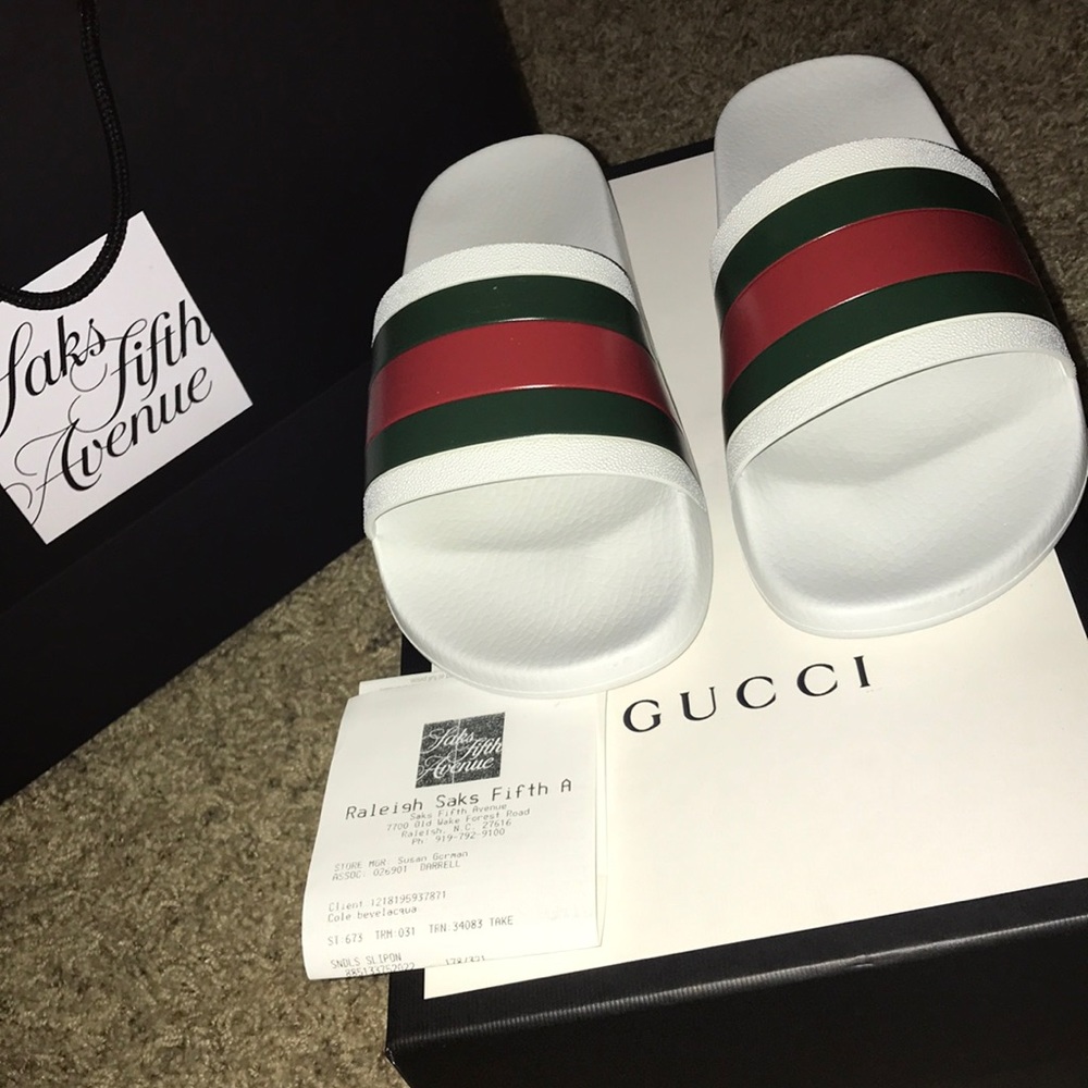 Gucci slides